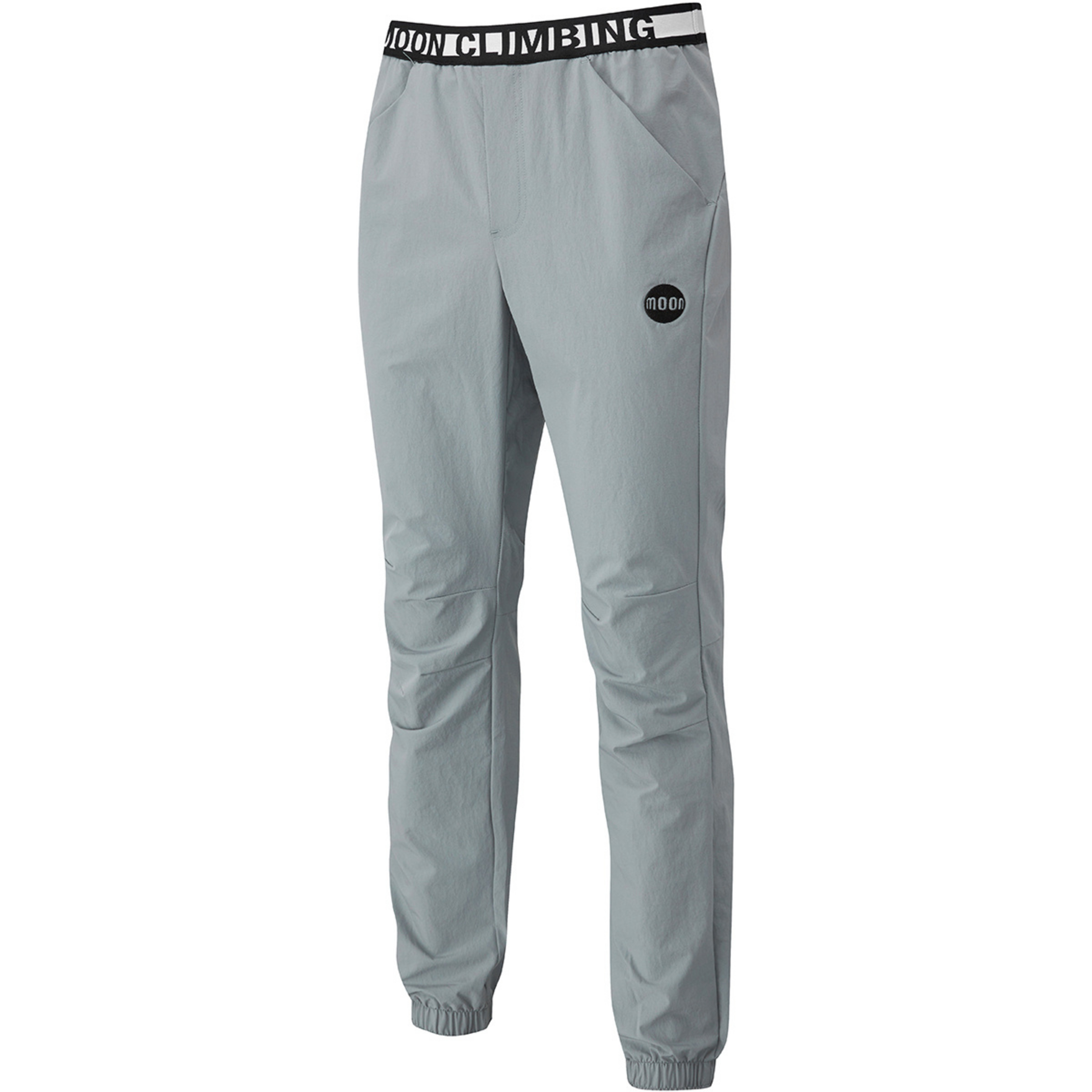 moon Samurai Hose Herren Kletterhose grau Größe M Bouldern | Sportklettern Widerstandsfähig