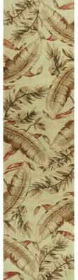 Porch & Den Hand-tufted Wool Tropical Feathers Area Rug