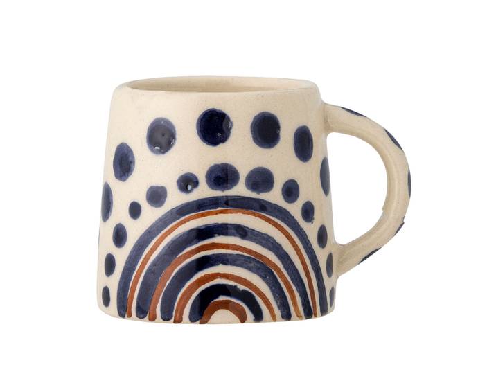 Bloomingville Shama espresso kopjes oranje set van 6 stuks - 82061093