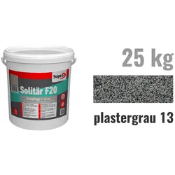 Sopro Bauchemie Solitär F20 Pflasterfugenmörtel Wasserdurchlässig Fugenmasse Plastergrau 13