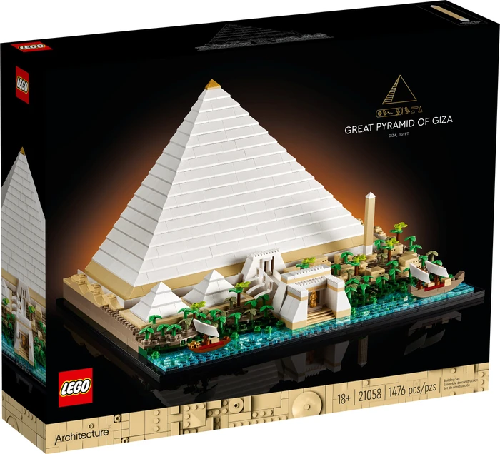 LEGO Architecture 21058 Cheops-Pyramide