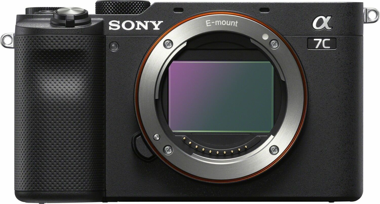 Sony Alpha 7C   Svart