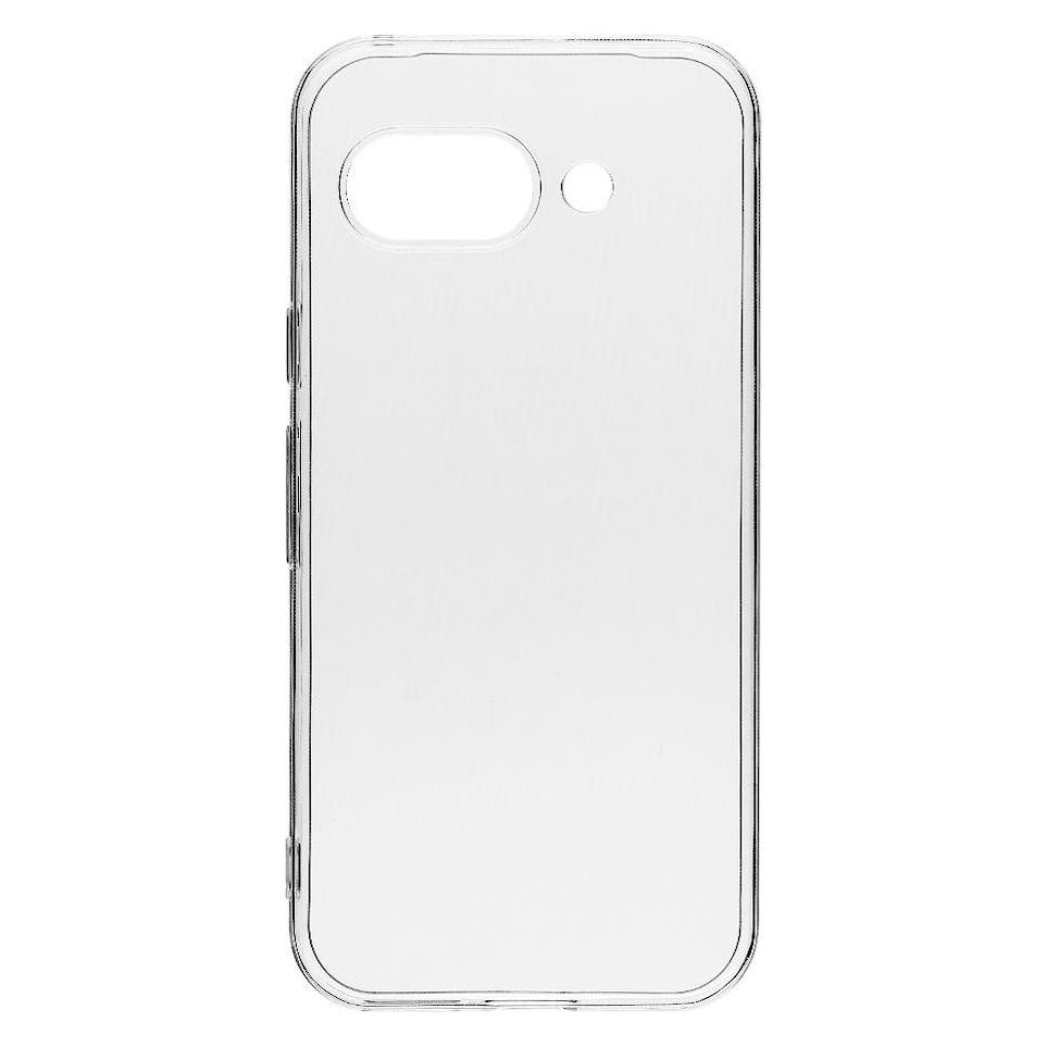 iLike Back panel cover - OBAL:ME TPU Cover for Google Pixel 9a Transparent (Google Pixel 9a) (57983125708)
