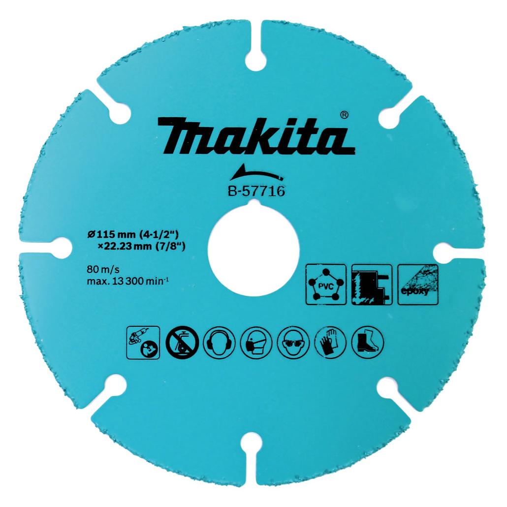 Makita Trennscheibe 115mm Universal (B-57716)