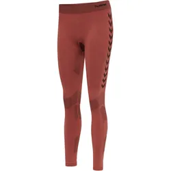 hummel First Seamless Leggings Damen marsala M/L