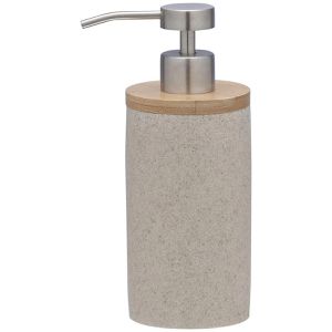 Sealskin Seifenspender Grace, 361910265, stehend, Kunststoff, sand, 270ml
