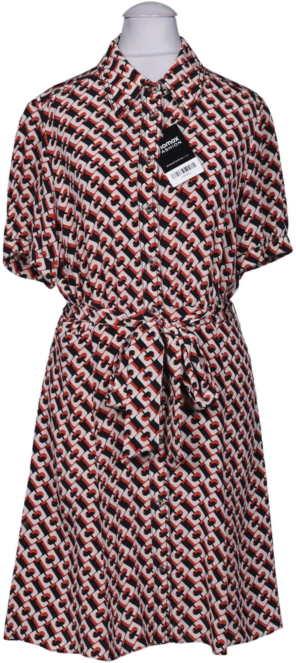 Diane VON Furstenberg Damen Kleid, Mehrfarbig, Gr. S, Seide - Second Hand