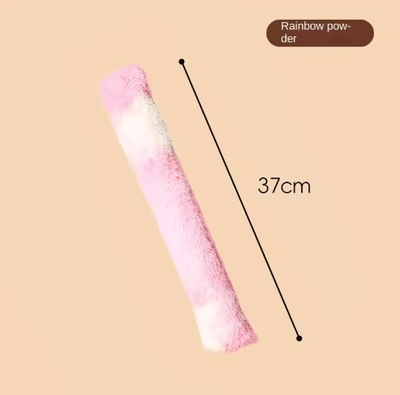 Inspire Picks Catnip Kick Stick Plush Toy Interactive Chew & Teeth Cleaning Toy For Indoor Cats powder 37cmx6cm