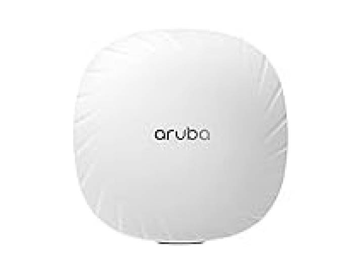 Hewlett Packard Enterprise Aruba AP-555 (RW) 5950 Mbit/s Blanc Connexion Ethernet, supportant l'alimentation via ce port (PoE)