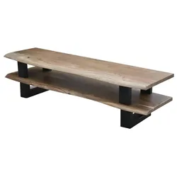Lowboard   , holzfarben , Maße (cm): B: 140 H: 36