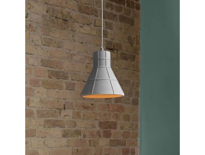 OSRAM Hängelampe CONCRETE BIM, dimmbar, alu / grau / zink, für Wohn- / Esszimmer, Beton, Junges Wohnen, Pendelleuchte