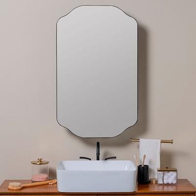 Cooper Classics Sebastian Medicine Cabinet , Black