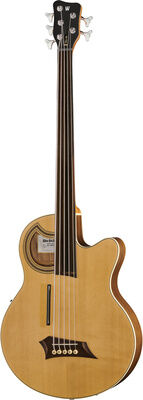 Warwick Alien Deluxe Hybrid 5 FL NT Natural Transparent Satin