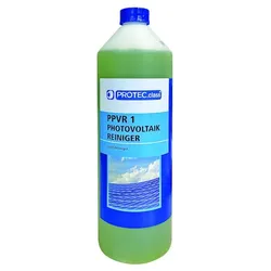 PROTEC PV-Reiniger PPVR1 Photovoltaik Flasche 1L