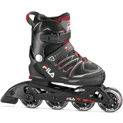 FILA Kinder Inlineskates Inline Skate X-One - verstellbar, Größe 32-35 in Grau Grau