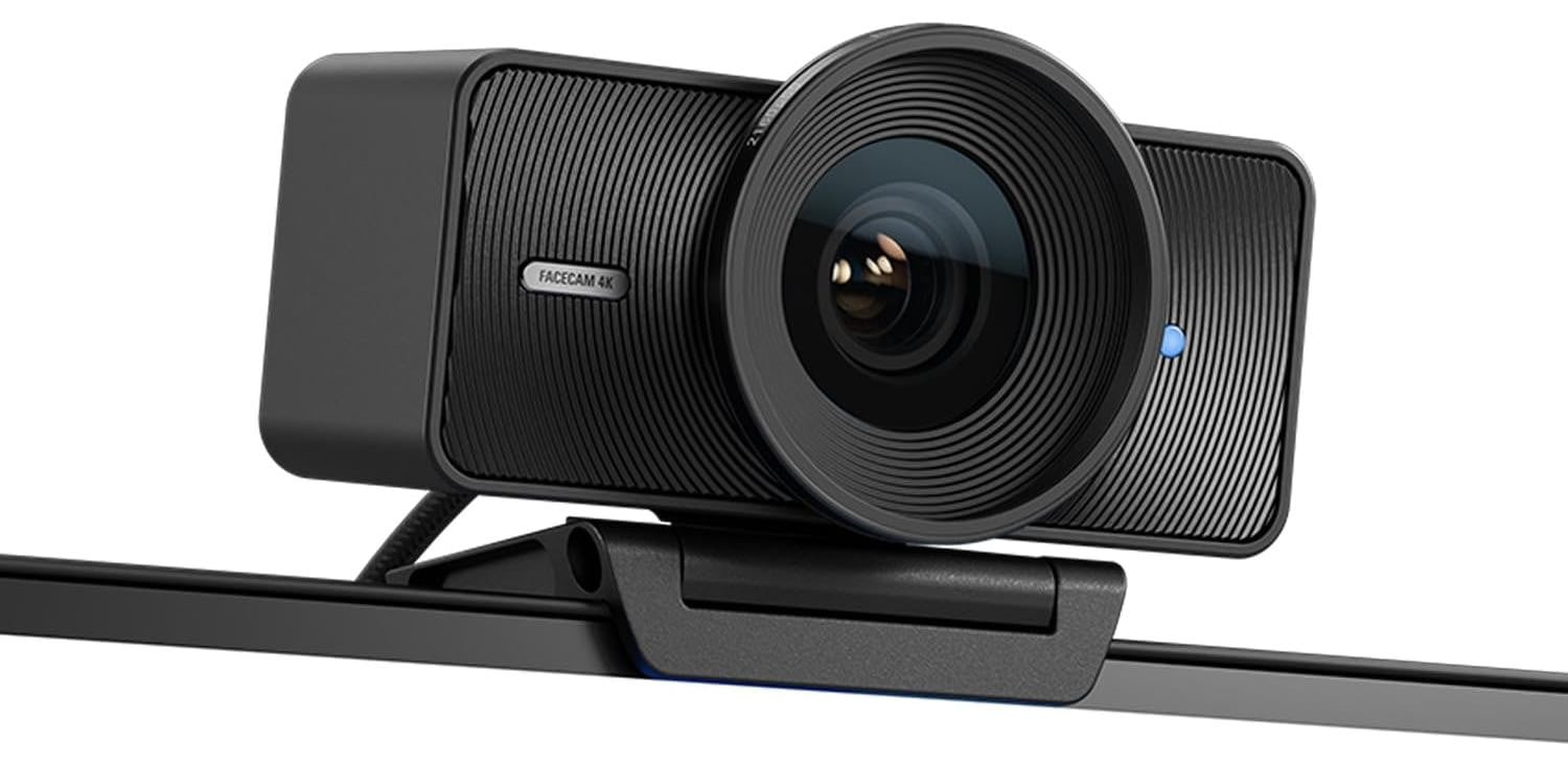 Elgato Facecam 4K studiowebcam