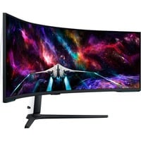 Odyssey Neo G95NC S57CG954NU, Gaming-Monitor 145 cm (57 Zoll), weiß/schwarz, UWUHD, VA, AMD Free-Sync, G-Sync kompatibel, 240Hz Panel