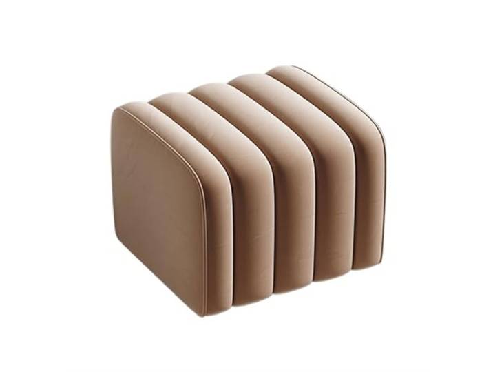 Zf9tBw5sH Bettbank Schuhhocker, Hauseingangsbank, einfache Wohnzimmer-Kleiderbank Sitzbank(Khaki)