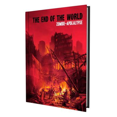 The End of the World - Zombie-Apokalypse, Taschenbuch von Andrew Fischer,Álvaro Loman,Tim Flanders,Tim Cox, Ulisses Medien und Spiel Distribution