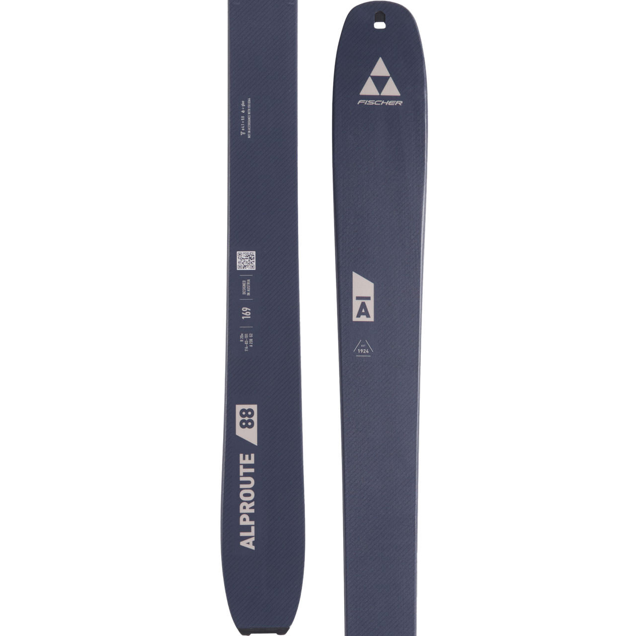 Fischer Alproute 88 blue - 169 cm