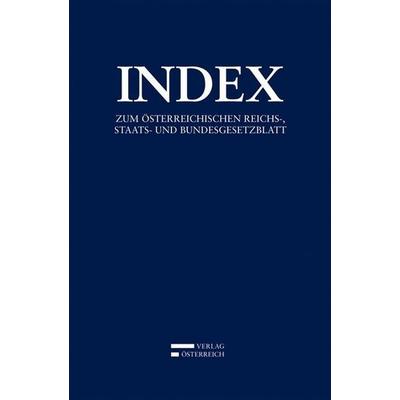 Index, Taschenbuch von , Verlag Österreich, 978-3-7046-7740-2