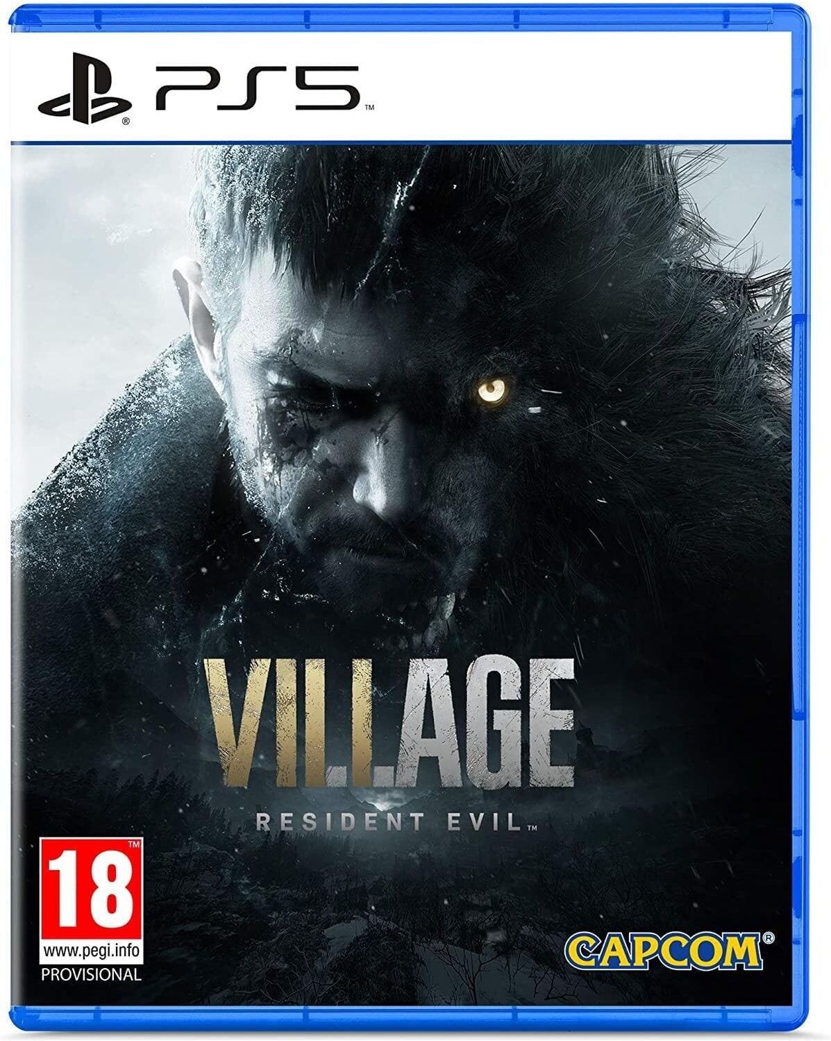 PlayStation Resident Evil Village - PS5, Used - Good