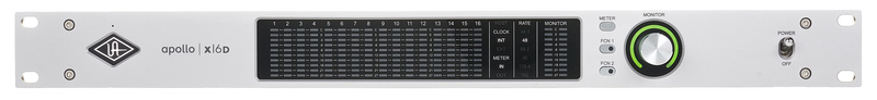 Universal Audio Apollo x16D Gen2 Complete