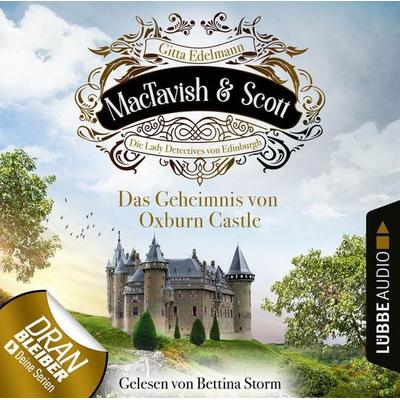 Das Geheimnis von Oxburn Castle - MacTavish & Scott - Die Lady Detectives von Edinburgh, Folge 10 - Gitta Edelmann, Audio, 9783754004197
