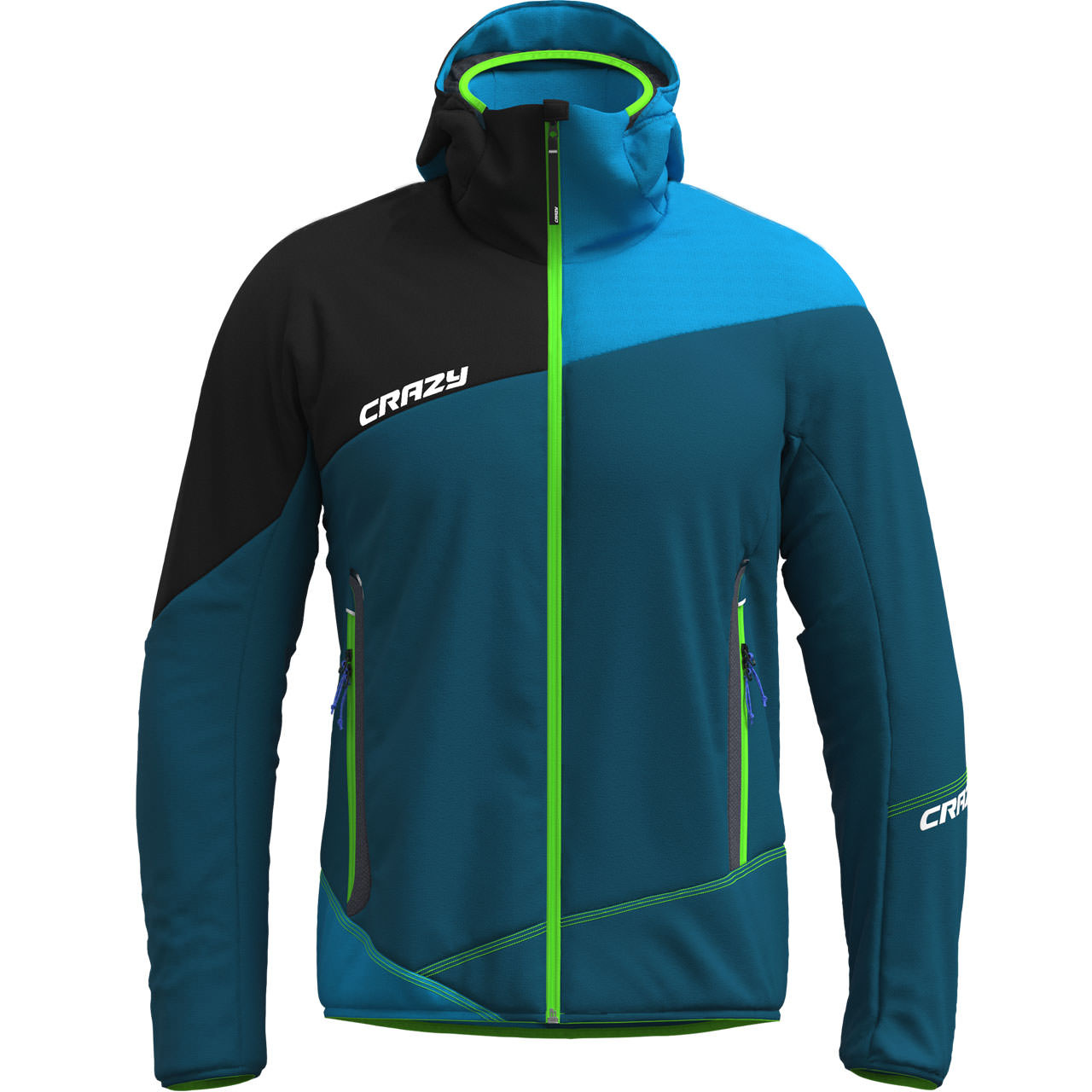 Crazy Herren Touring Jacke NEUTRON galaxy - L