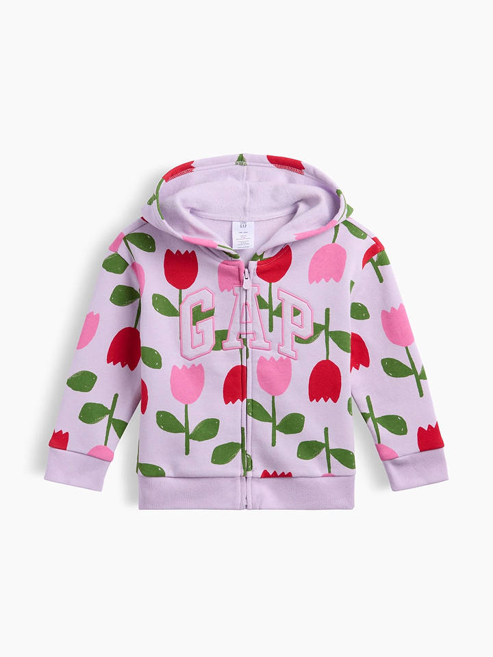 GAP Sweatjacke in Lila - 104