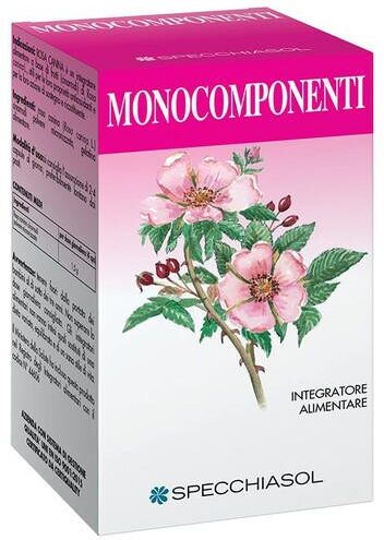 Specchiasol Malva Integratore Gastrointestinale 80 Capsule