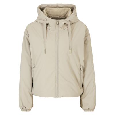 Winterjacke NEW VIEW "Pam", Damen, Gr. XL, beige, Casual, regular fit, Jacken Winterjacke, Kapuze weitenregulierbar