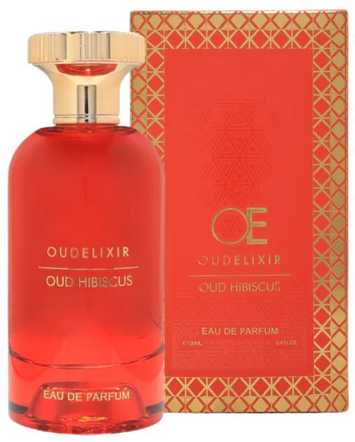 Oud Elixir Oud Hibiscus 100ml Eau de Parfum Spray
