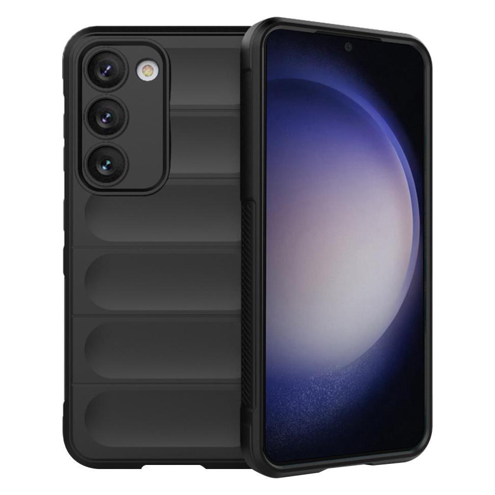 Techsuit - Magic Shield - Samsung Galaxy S23 - Black (Samsung Galaxy S23) (56346830)