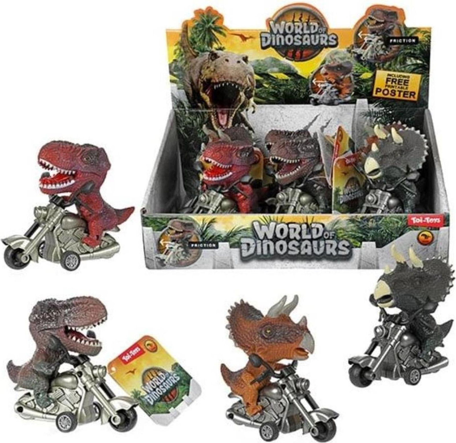 Toi-Toys motorfiets motoronderdeel