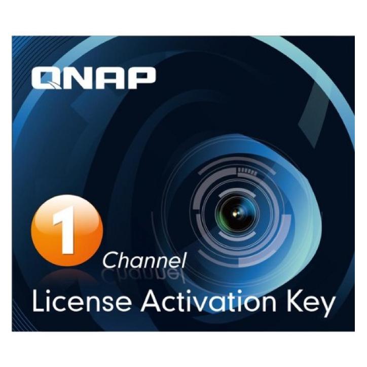 QNAP Kamera Lizenz (LIC-CAM-NAS-1CH)