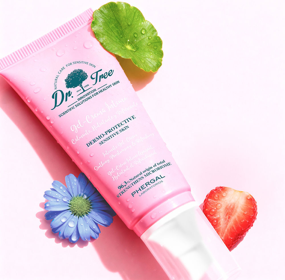 Dr. Tree GEL-CREMA Íntimo Externo calmante, hidratante y refrescante 50 ml