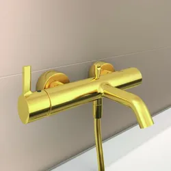 Ideal Standard Joy Wannenarmatur BC786A2 Aufputz, Brushed Gold