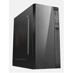 Approx APPC-203F (mATX, Mini-ITX), PC Gehäuse, Schwarz