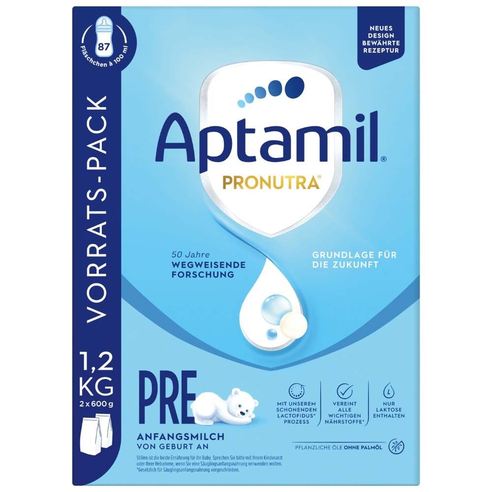 Aptamil Pronutra PRE Pulver 1200 g