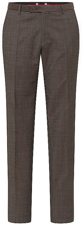 CG - CLUB OF GENTS Anzughose Slim Fit PASCAL braun   46 46