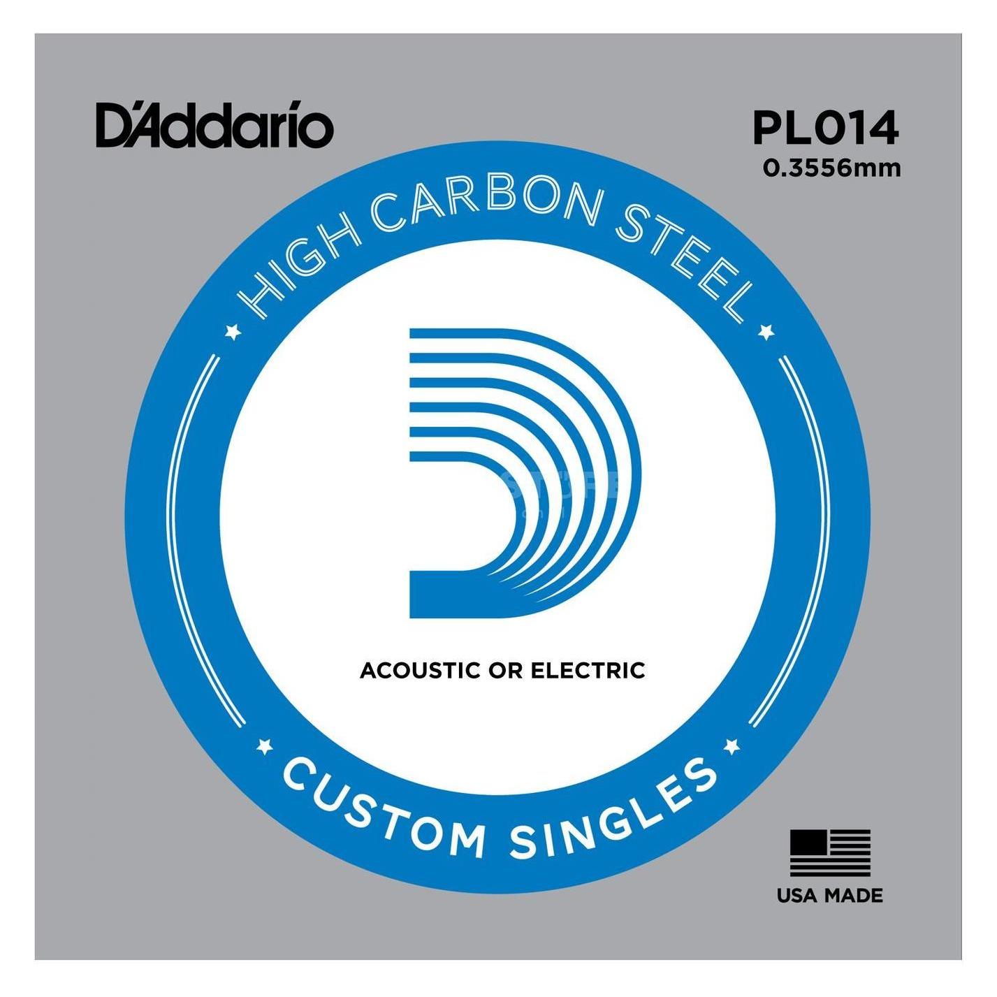 D'Addario Pl014 (1x, Gitarre, 0.01") (PL014)