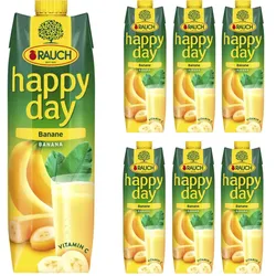 happy day Fruchtnektar Banane