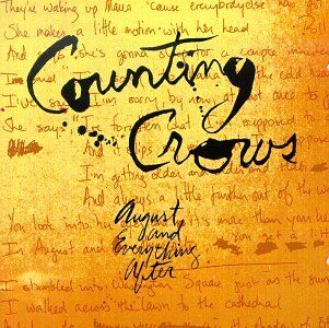 Counting Crows - August and Everything After [Musikkassette] - Preis vom 09.10.2026 07:28:09 h