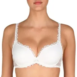 Marie Jo BH Jane Heart Shaped Padded Bra Elfenbein D 80 Damen
