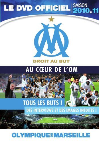 OM - Droit au but : Le DVD officiel Saison 2010-2011 - Preis vom 13.10.2026 11:25:28 h