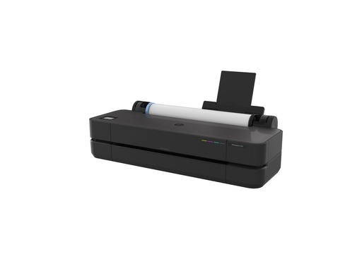 HP DesignJet T250 - 610 mm (24") Großformatdrucker - Farbe - Tintenstrahl - A1, ANSI D - 2400 x 1200 dpi - bis zu 0.5 Min./Seite (einfarbig) (5HB06D#B19)