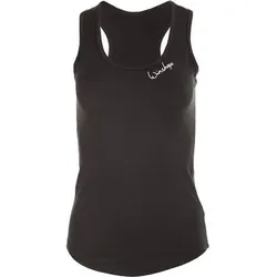 WINSHAPE Damen Functional Light Tanktop AET104, Größe XS in Schwarz Schwarz