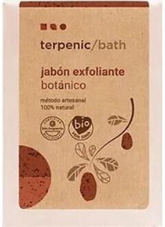 Terpenic Lab Terpenic Bath Solid Botanical Exfoliating Soap 100 gr