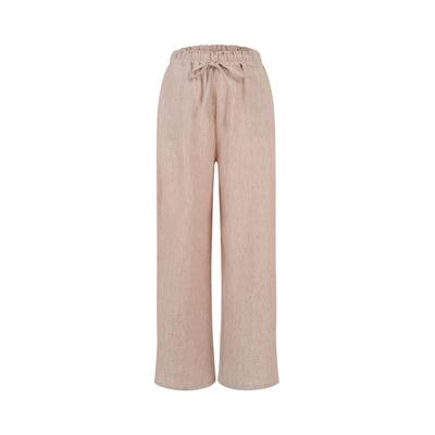 Trainingshose CLOUD 5IVE "CLOUD 5IVE Summer Pant", Damen, Gr. S, US-Größen, beige, 100% Polyester, unifarben, relaxed fit, Hosen Trainingshose
